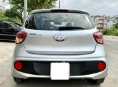 Cần bán Hyundai Grand i10 sx 2017, màu bạc, nhập khẩu nguyên chiếc