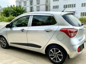 Cần bán Hyundai Grand i10 sx 2017, màu bạc, nhập khẩu nguyên chiếc