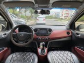 Cần bán Hyundai Grand i10 sx 2017, màu bạc, nhập khẩu nguyên chiếc