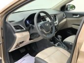Giao xe toàn quốc, Hyundai Accent 1.4 bản đủ đời 2019, màu nâu, số tự động