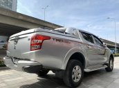 Cần bán xe Mitsubishi Triton năm 2017, màu bạc mới 95% 1 chủ giá chỉ 508 triệu đồng