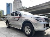 Cần bán xe Mitsubishi Triton năm 2017, màu bạc mới 95% 1 chủ giá chỉ 508 triệu đồng