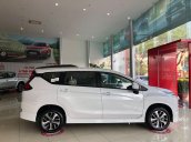 Giảm giá sốc cuối năm chiếc xe Mitsubishi Xpander MT, 7 chỗ, sản xuất 2019, màu trắng