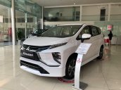 Giảm giá sốc cuối năm chiếc xe Mitsubishi Xpander MT, 7 chỗ, sản xuất 2019, màu trắng