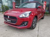 Cần bán Suzuki Swift GLX năm sản xuất 2019, màu đỏ - Xe nhập - Có sẵn xe - Giao ngay