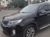 Cần bán Kia Sorento 2.2 DATH sản xuất 2016, màu đen, giá cạnh tranh, LH 0934622228