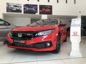 Cần bán xe Honda Civic 2021 - nhập Thái Lan giá siêu tốt, ưu đãi lên tới 70tr tiền mặt + gói phụ kiện hãng - hỗ trợ trả góp 80%