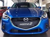 Bán xe Mazda 2 sản xuất năm 2019, màu xanh lam, giao xe toàn quốc