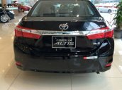 Bán Toyota Corolla Altis 1.8G năm sản xuất 2019, màu đen, giao xe nhanh 