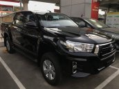 Bán xe Toyota Hilux năm 2019, màu đen, giá cạnh tranh thị trường