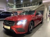 Bán Mercedes-Benz E300 sản xuất 2019, màu đỏ, ưu đãi giảm giá sâu giao nhanh