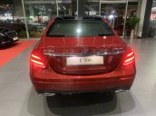 Bán Mercedes-Benz E300 sản xuất 2019, màu đỏ, ưu đãi giảm giá sâu giao nhanh