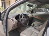 Bán Toyota Innova V năm 2010, màu bạc, chính chủ, 405 triệu