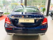 Bán Mercedes E200 đời 2019, màu xanh lam, trả trước 600 triệu