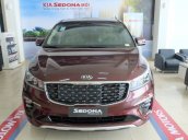 Cần bán Kia Sedona đời 2019, màu nâu, máy xăng, số tự động