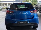 Bán xe Mazda 2 sản xuất năm 2019, màu xanh lam, giao xe toàn quốc