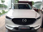 Bán Mazda CX 5 Deluxe sản xuất 2019, màu trắng, ưu đãi tiền mặt lên đến 50 triệu đồng