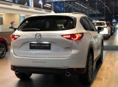 Bán Mazda CX 5 Deluxe sản xuất 2019, màu trắng, ưu đãi tiền mặt lên đến 50 triệu đồng