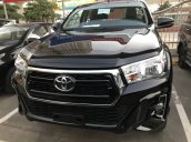 Bán xe Toyota Hilux năm 2019, màu đen, giá cạnh tranh thị trường