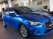 Bán xe Mazda 2 sản xuất năm 2019, màu xanh lam, giao xe toàn quốc
