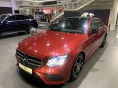 Bán Mercedes-Benz E300 sản xuất 2019, màu đỏ, ưu đãi giảm giá sâu giao nhanh