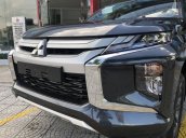Cần bán xe Mitsubishi Triton 4x2 AT năm 2019, màu xám, xe nhập