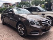 Cần bán xe Mercedes E250 năm sản xuất 2014, màu nâu cafe cực hiếm