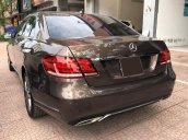 Cần bán xe Mercedes E250 năm sản xuất 2014, màu nâu cafe cực hiếm