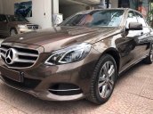 Cần bán xe Mercedes E250 năm sản xuất 2014, màu nâu cafe cực hiếm