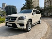 Bán ô tô Mercedes GL500 4Matic model 2015 màu trắng, nhập khẩu nguyên chiếc