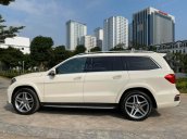 Bán ô tô Mercedes GL500 4Matic model 2015 màu trắng, nhập khẩu nguyên chiếc