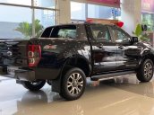 Cần bán nhanh chiếc xe Ford Ranger, màu đen, đời 2019  - Giá cả cạnh tranh