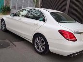 Bán xe cũ Mercedes C200 đời 2017, màu trắng như mới