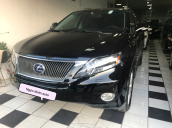 Bán ô tô Lexus RX 450h Hybrid, đời 2010, màu đen, nhập khẩu