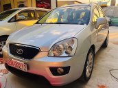 Cần bán gấp Kia Carens 2.0MT đời 2010, màu bạc