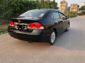 Cần bán Honda Civic đời 2008, màu đen số sàn