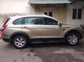 Cần bán xe Chevrolet Captiva LTZ 2.4 AT 2007, màu vàng số tự động, giá chỉ 235 triệu