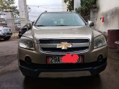 Cần bán xe Chevrolet Captiva LTZ 2.4 AT 2007, màu vàng số tự động, giá chỉ 235 triệu