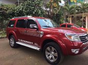 Bán Ford Everest 2.5L 4x2 MT năm 2011, màu đỏ số sàn, giá chỉ 490 triệu