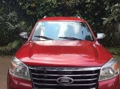 Bán Ford Everest 2.5L 4x2 MT năm 2011, màu đỏ số sàn, giá chỉ 490 triệu