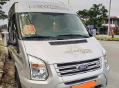 Bán Ford Transit năm 2015, màu bạc, giá tốt