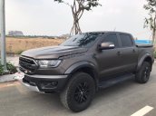 Bán ô tô Ford Ranger 2.0 Raptor năm 2018, màu đen, nhập khẩu