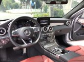 Bán ô tô Mercedes-Benz C300 AMG 2017, màu bạc còn mới, giá 1 tỷ 580 triệu đồng