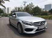 Bán ô tô Mercedes-Benz C300 AMG 2017, màu bạc còn mới, giá 1 tỷ 580 triệu đồng