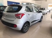 Hyundai Phạm Hùng bán xe chính hãng Hyundai Grand i10 2019, màu bạc, giá mềm