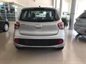 Hyundai Phạm Hùng bán xe chính hãng Hyundai Grand i10 2019, màu bạc, giá mềm