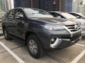 Toyota An Thành Fukushima khuyến mại cực khủng dịp cuối năm, dòng Toyota Fortuner 2.4G đời 2019, màu xám, giá tốt