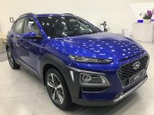 Bán Hyundai Kona 2.0 AT Đặc Biệt sản xuất năm 2019, màu xanh lam, giá cạnh tranh