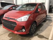 Cần bán Hyundai Grand i10 đời 2020, màu đỏ, xe mới 100%, sx trong nước, hỗ trợ trả góp tới 80%