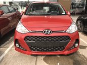 Cần bán Hyundai Grand i10 đời 2020, màu đỏ, xe mới 100%, sx trong nước, hỗ trợ trả góp tới 80%